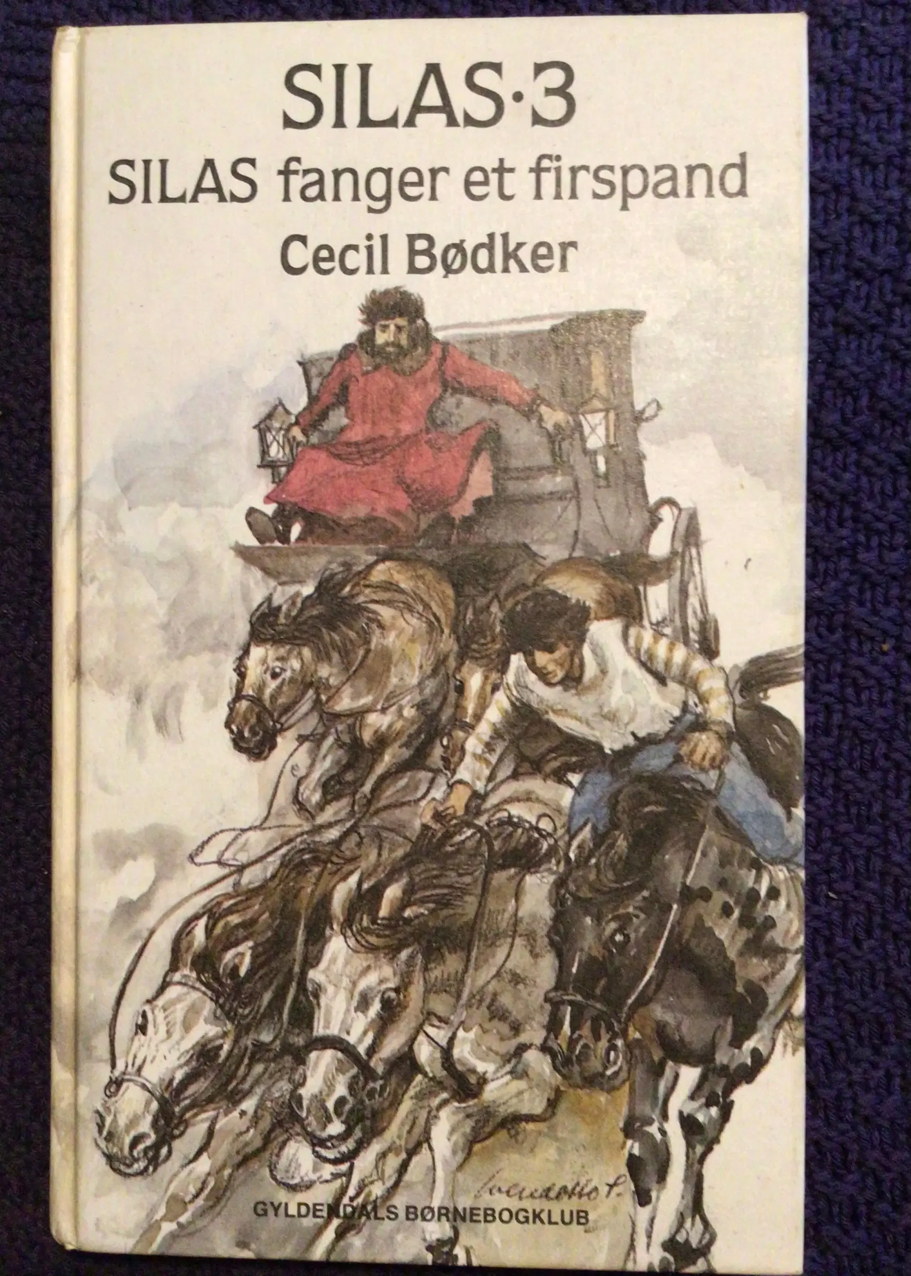 Cecil Bødker : Silas fanger et firspand