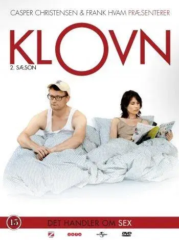 2 dvd ; KLOVN ; sæson 2 ; Se !