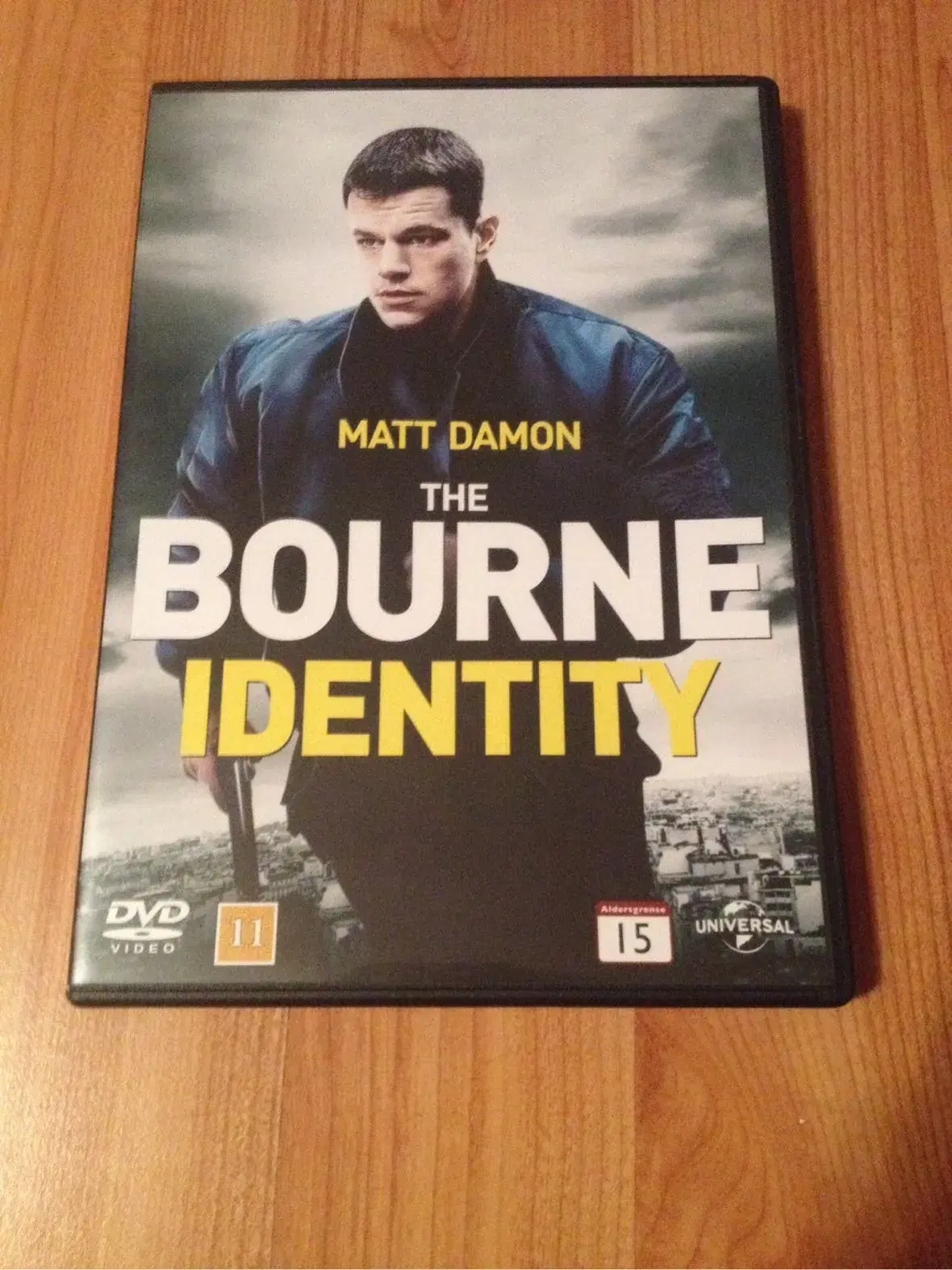 Film the bourne indentity