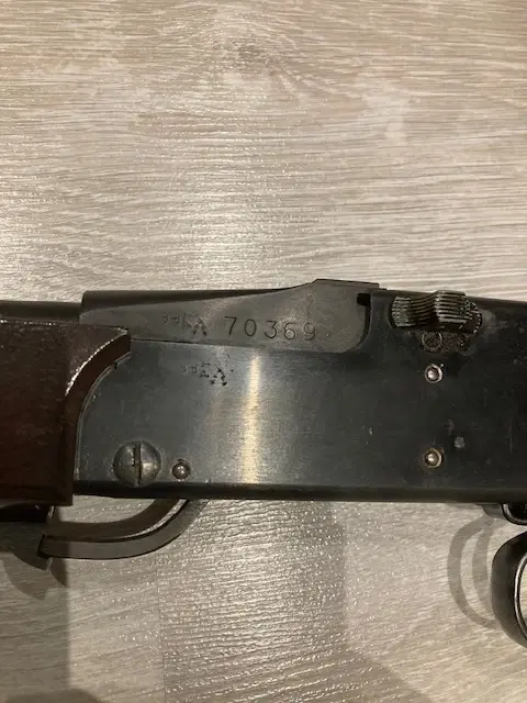 Jagtgevær Manuarms Cal 36-410  Magnum