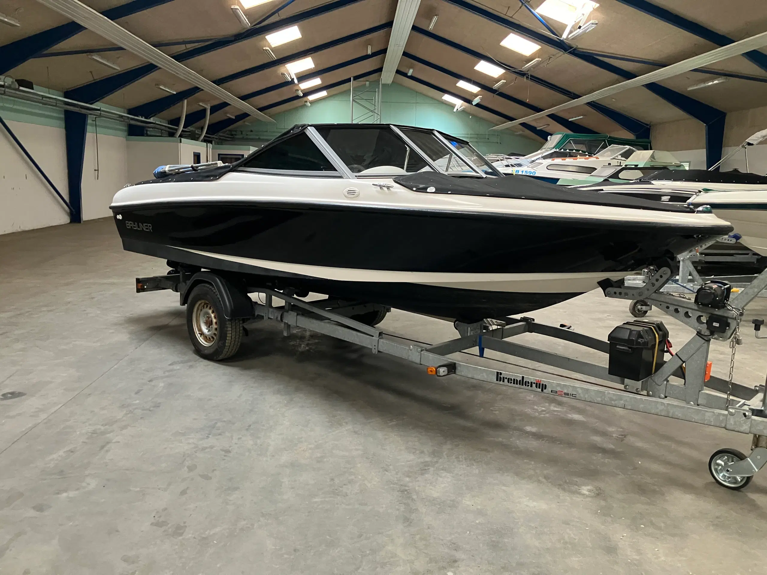 Bayliner 175 bovridet