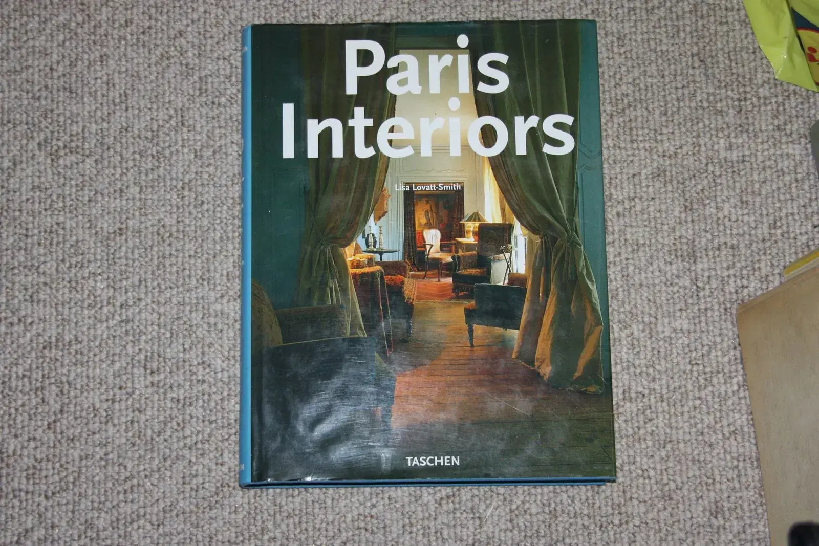 Paris interiors af Lisa  Lovatt-Smith