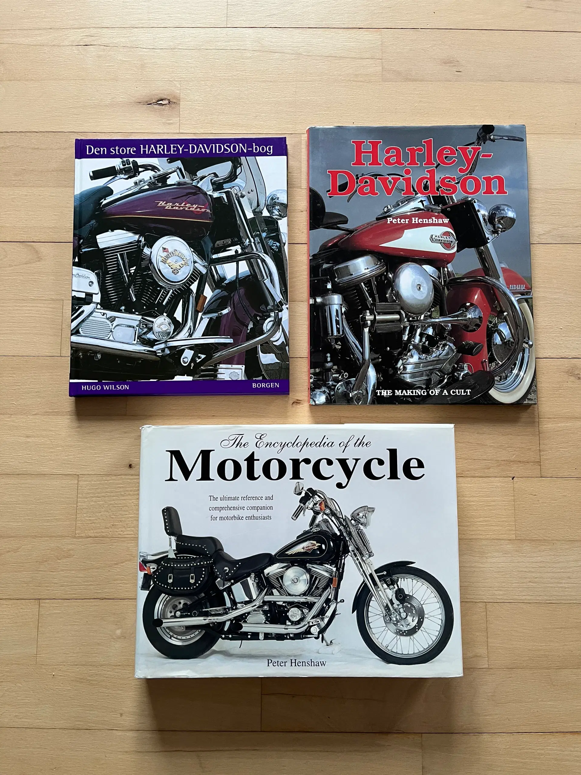 Harley-Davidson bøger