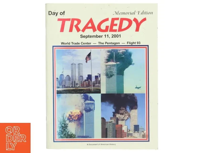 Tragedy September 11 2001 Memorial Edition