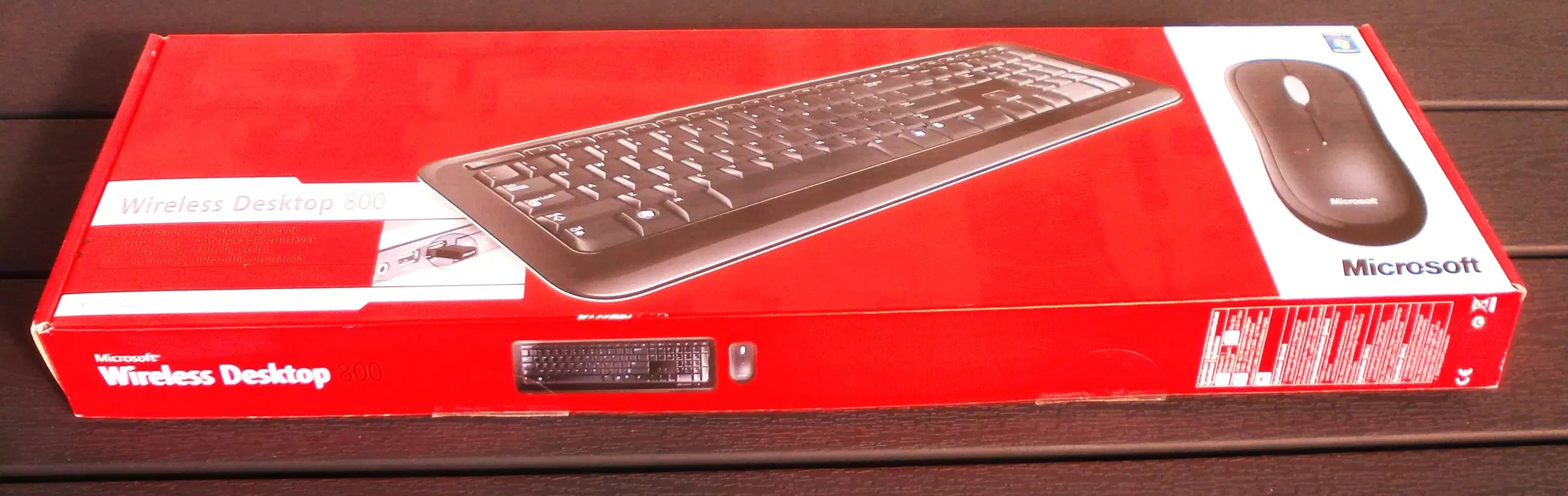 Trådløs Tastatur  Mus - MICROSOFT 800