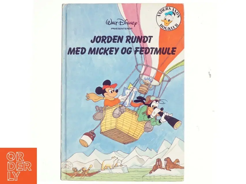 Jorden Rundt med Mickey og Fedtmule fra Walt Disney