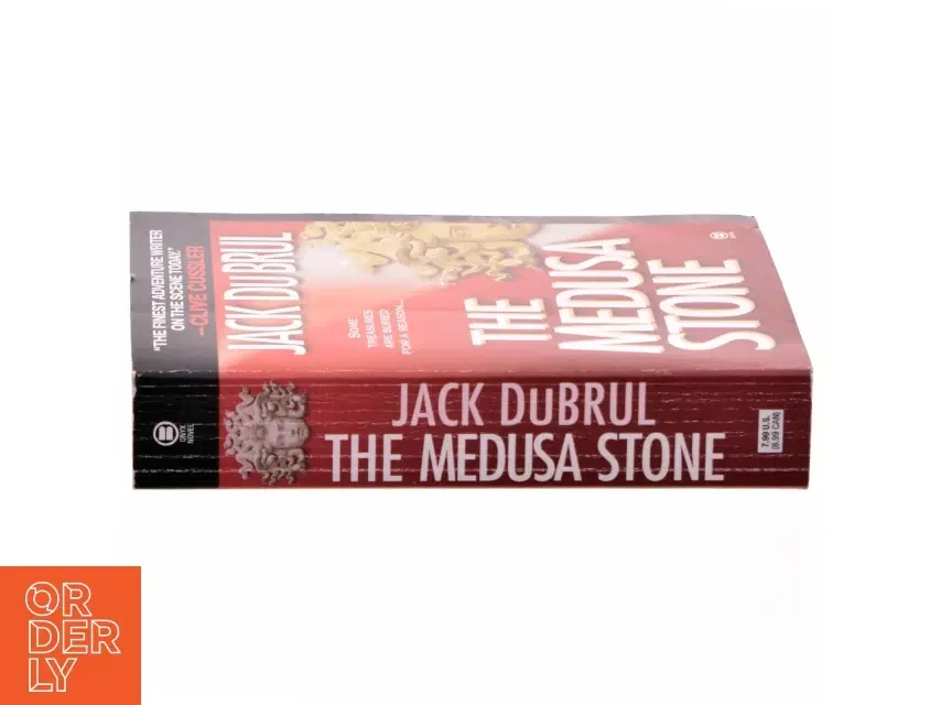 The Medusa Stone af Jack Du Brul (Bog)