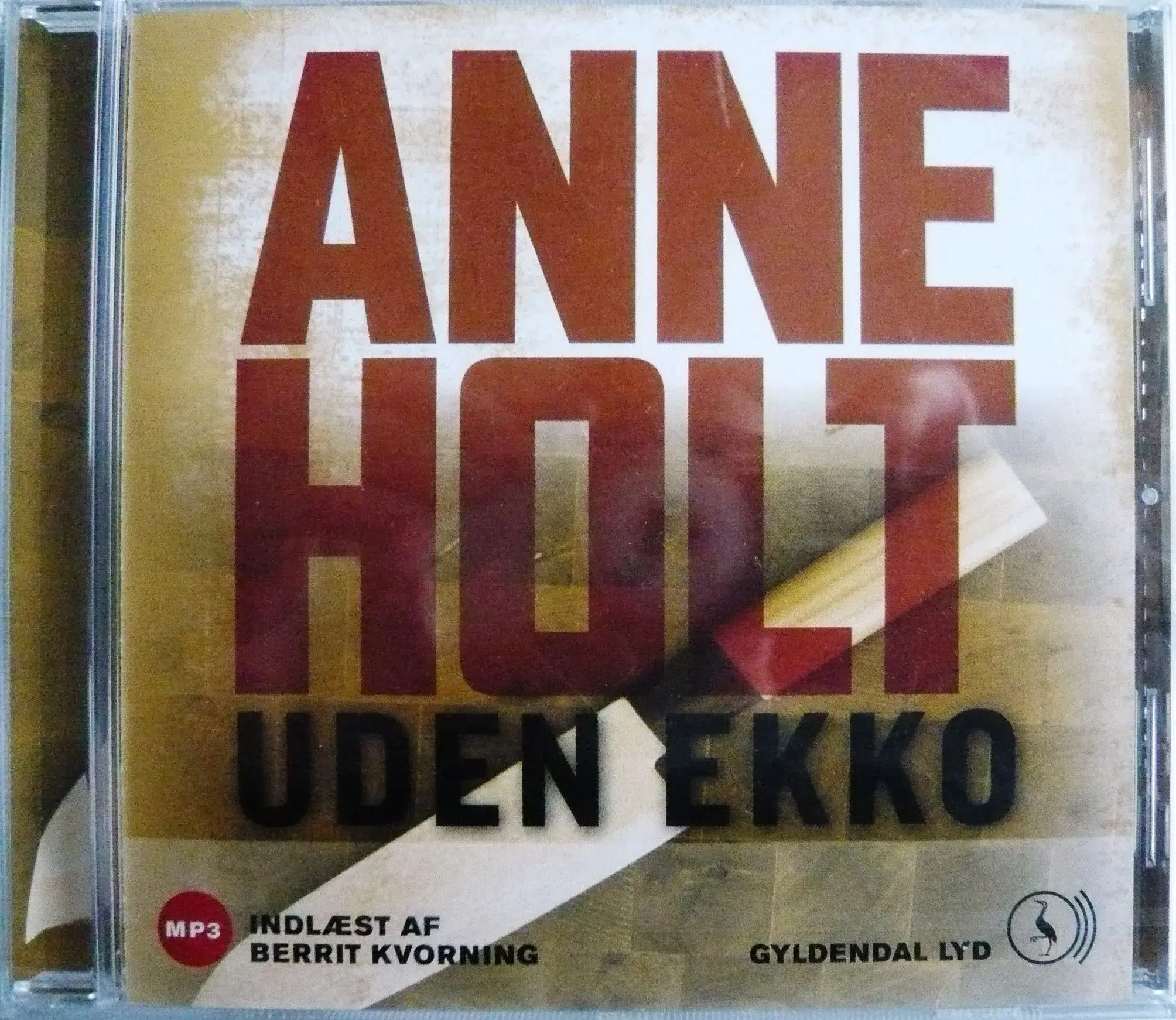 MP3 lydbøger af Anne Holt