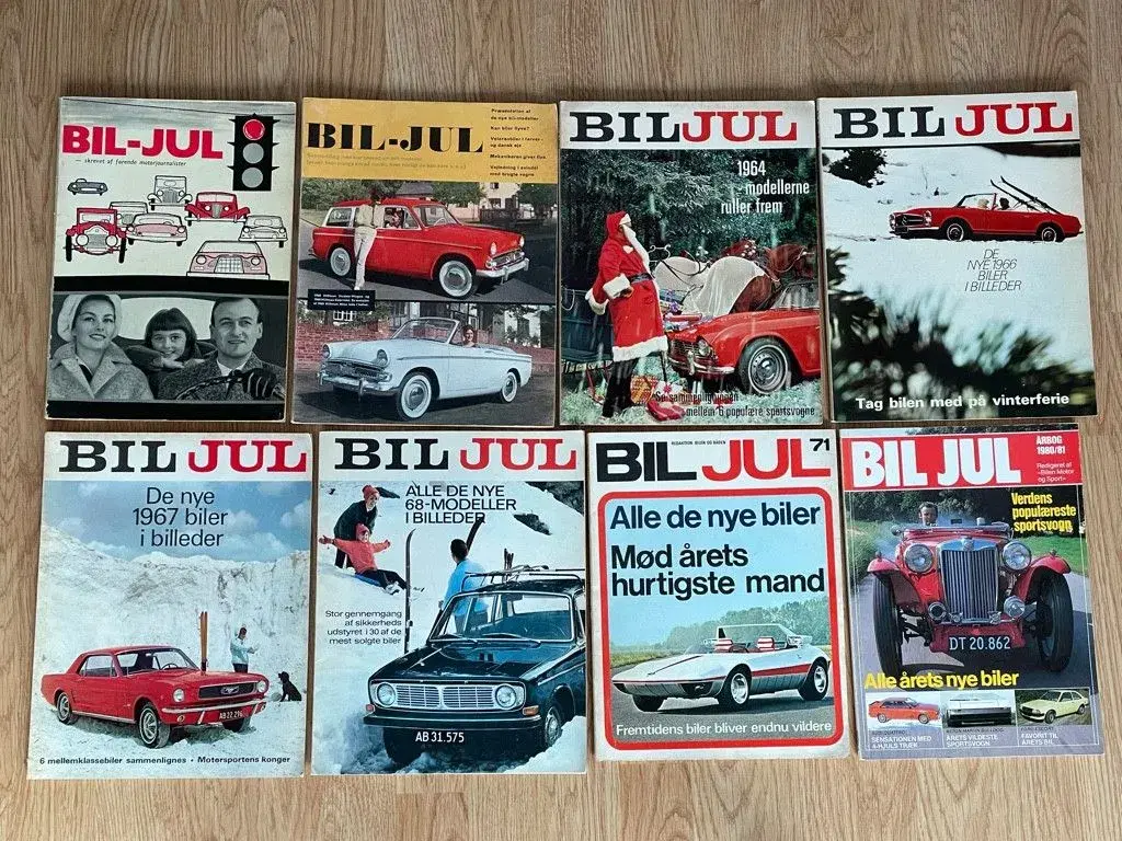 BILJUL årgange 1965 i fin stand!