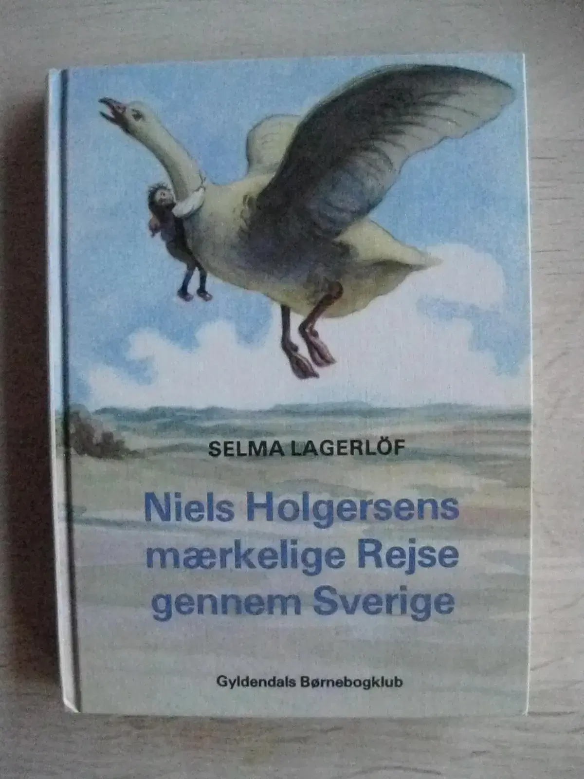 Niels Holgersens  af Selma Lagerlöf ;-)