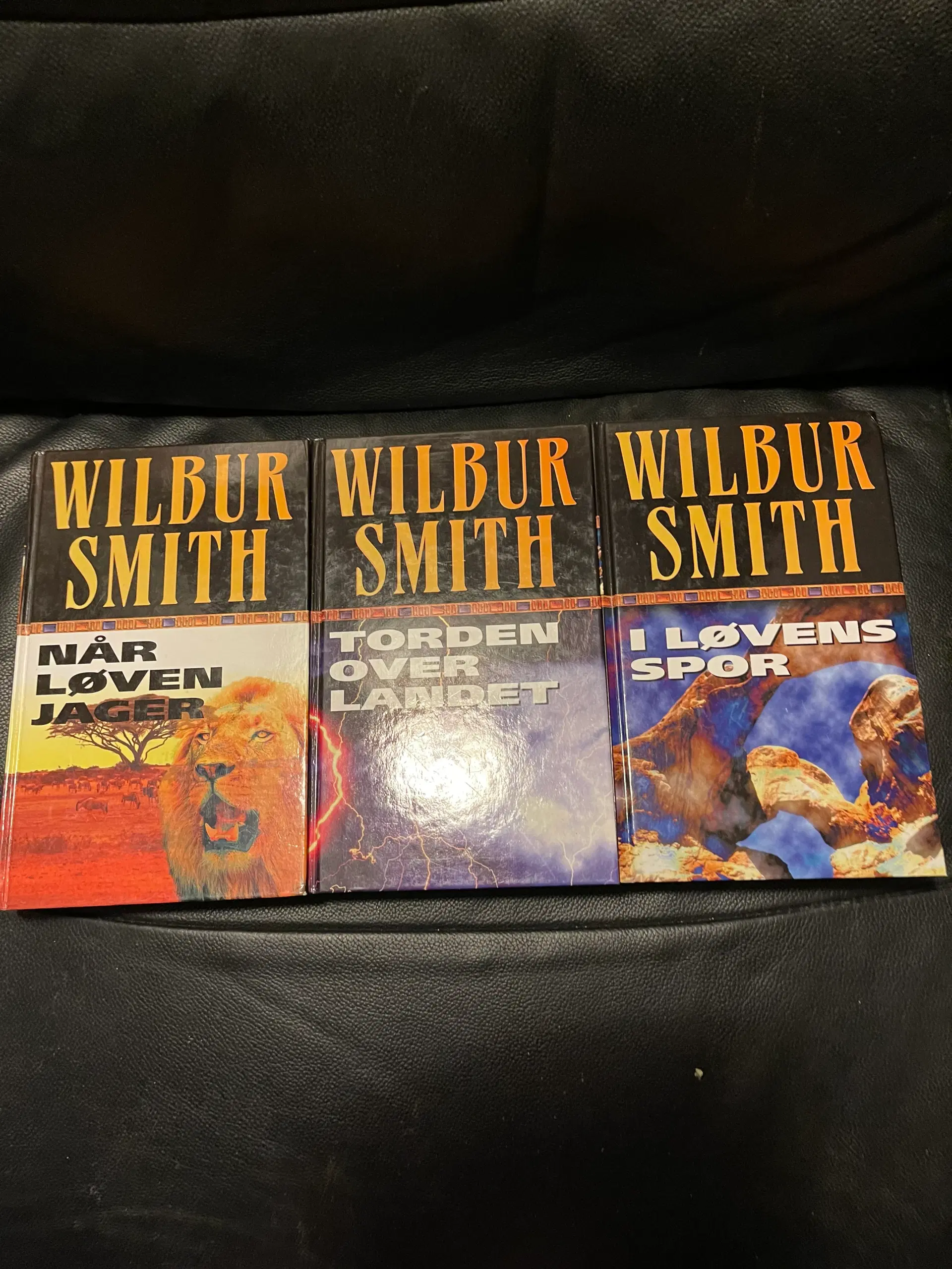 Courtney serien af wilbur smith Bog 1-3