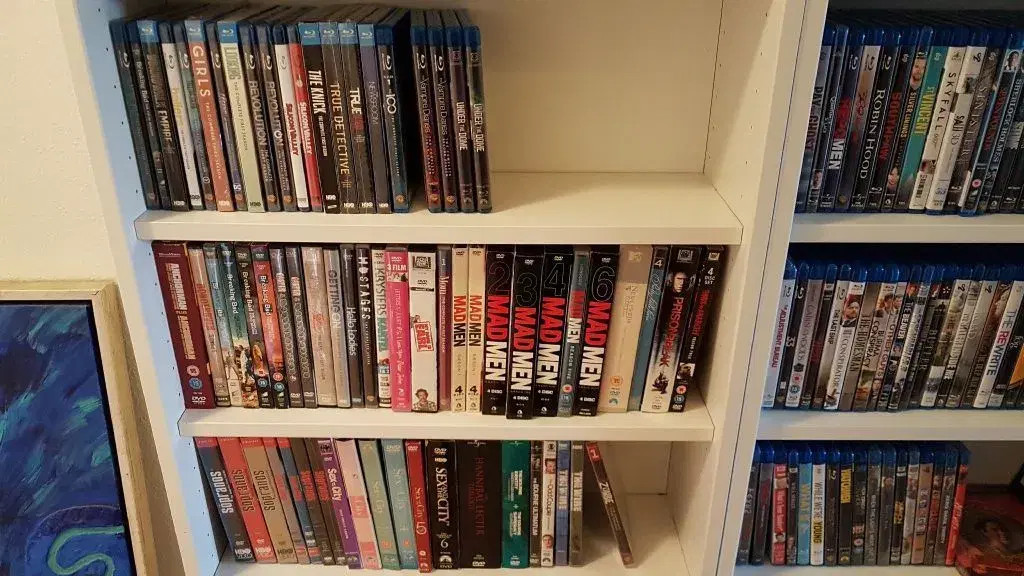 Blu-ray serier/bokse NYE / næsten nye