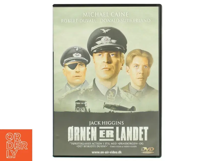 DVD 'Ørnen er landet'