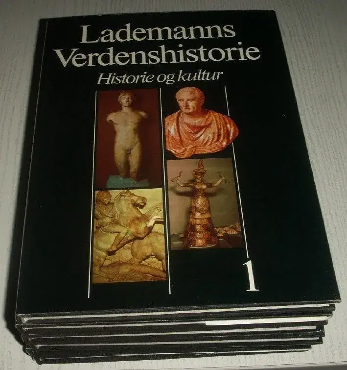 Bog Lademanns Verdenshistorie