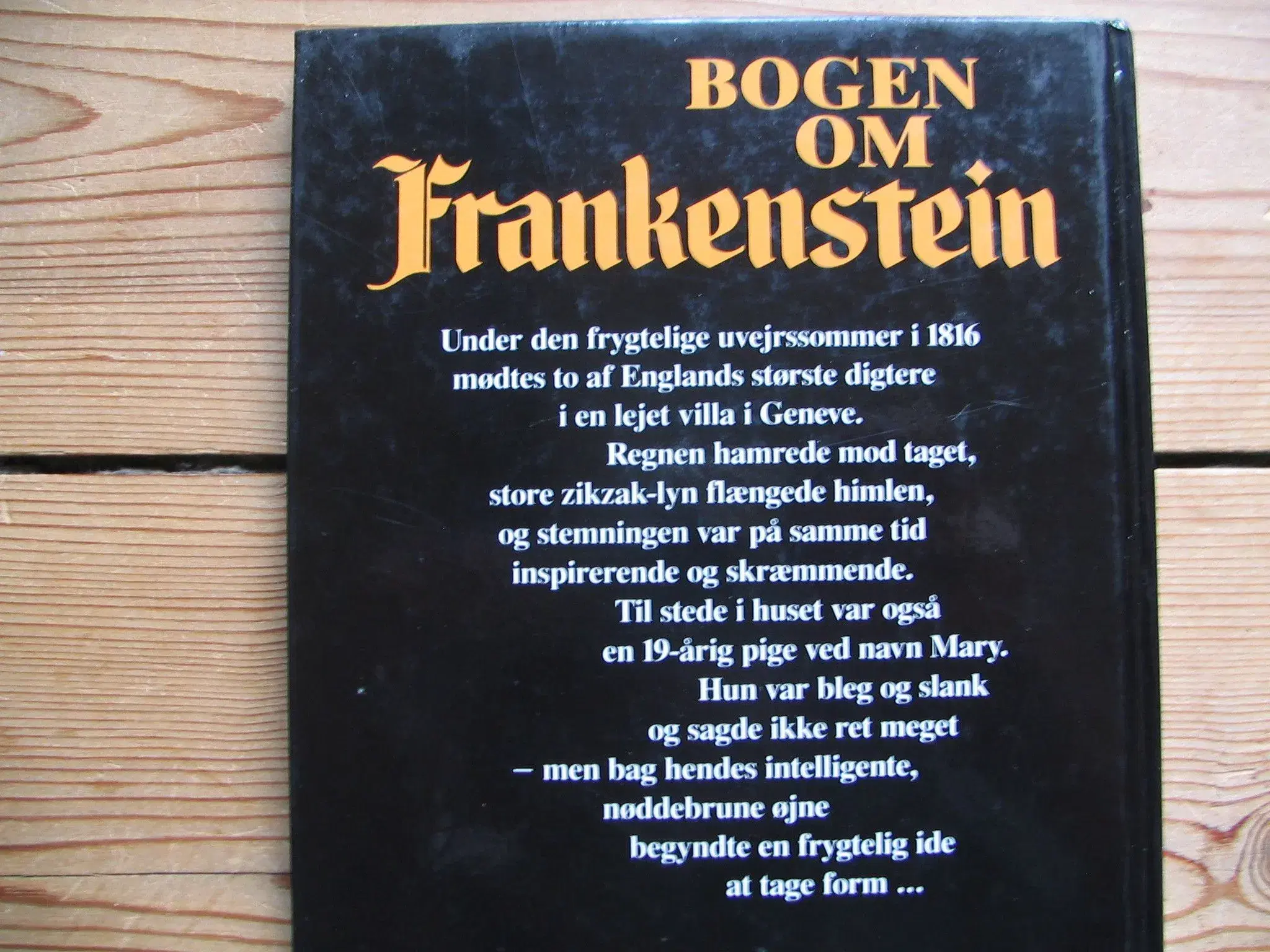 Bogen om Frankenstein