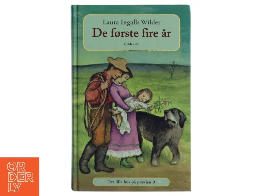 De første fire år af Laura Ingalls Wilder (Bog)