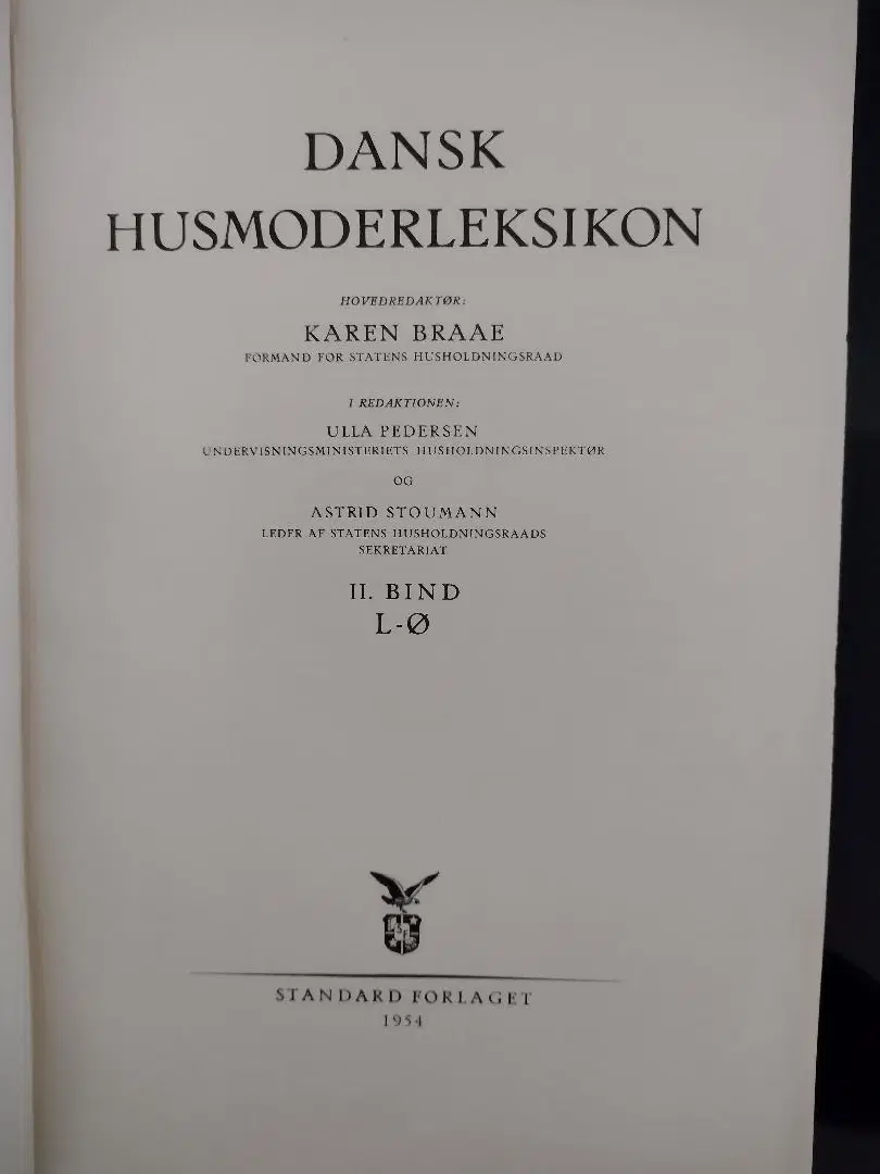 Dansk Husmoder Leksikon