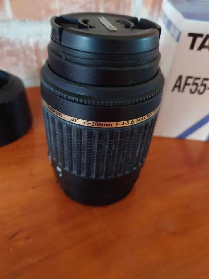 Canon /Tamron AF 55-200mm MACRO objektiv til EF 