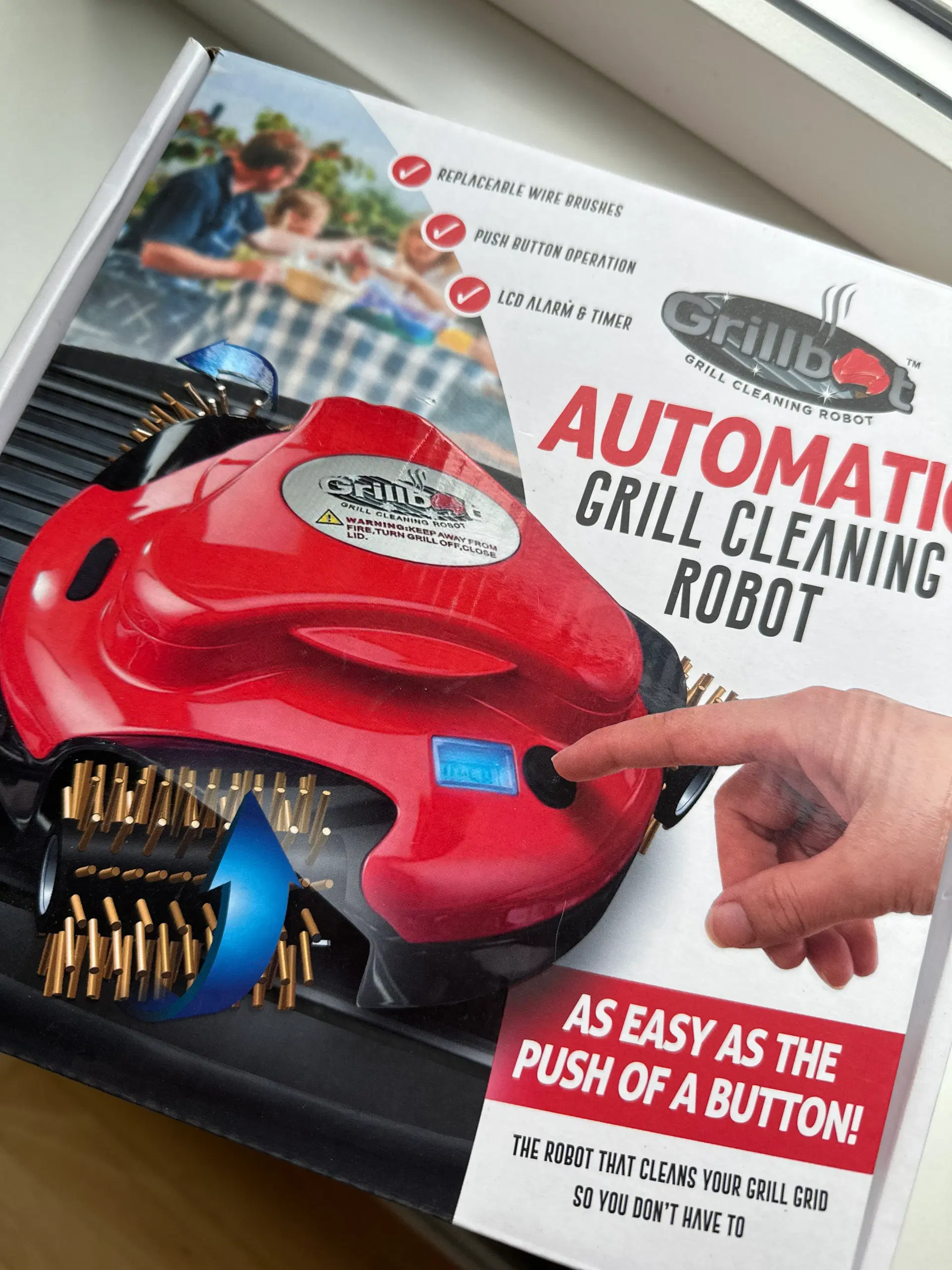 Grillbot Automatic Grill Cleaning Robot - AliExpress