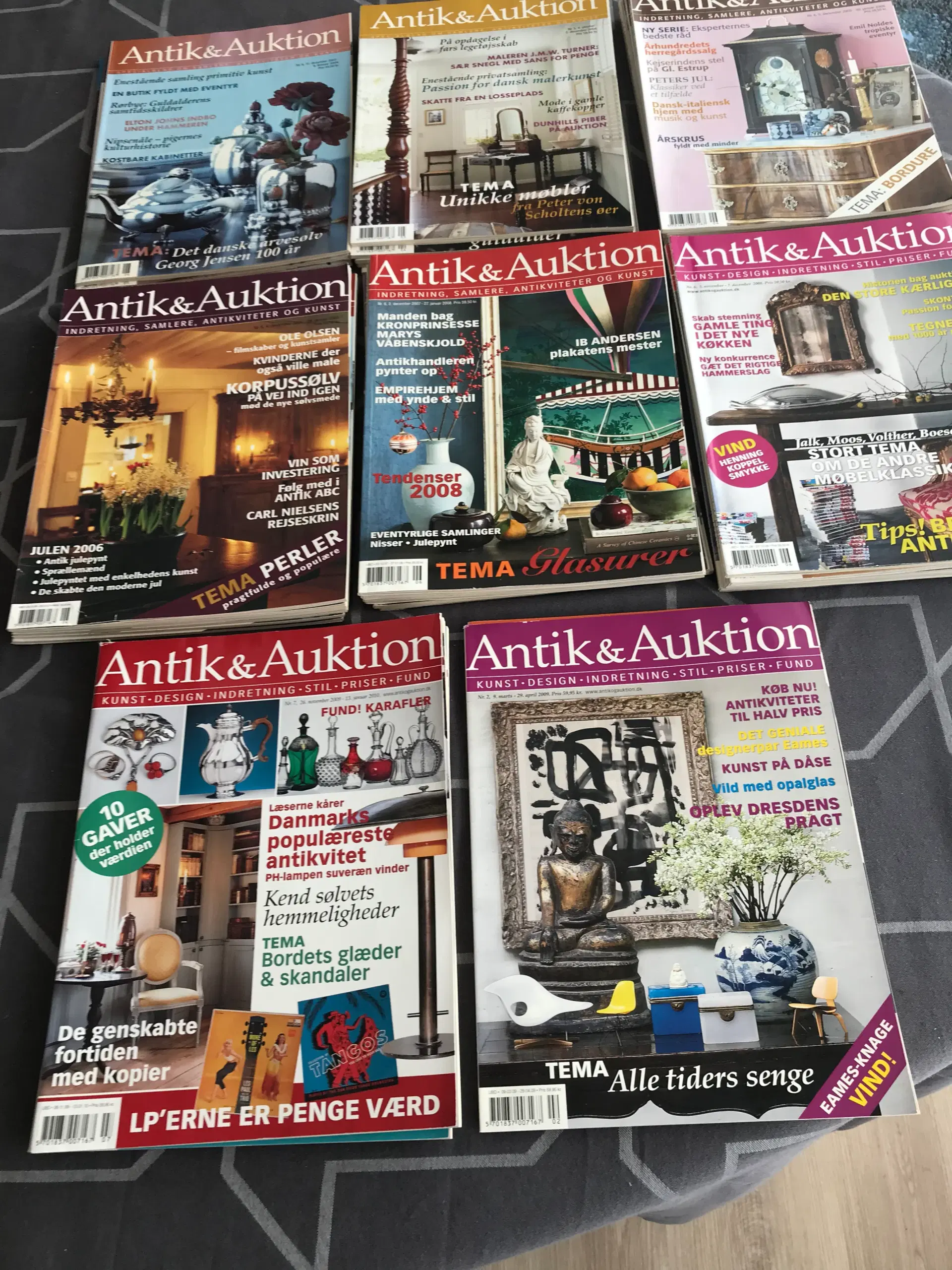 Antik  Auktion - 68 numre fra Årg 2003-2013