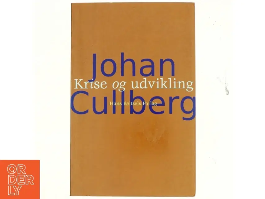 Krise og udvikling af Johan Cullberg (Bog)