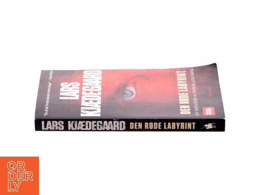 Den røde labyrint af Lars Kjædegaard (Bog)
