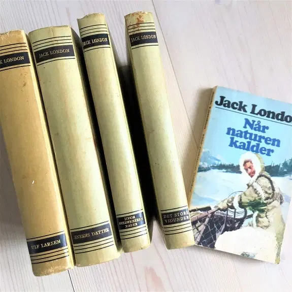 JACK LONDON - romaner - samling