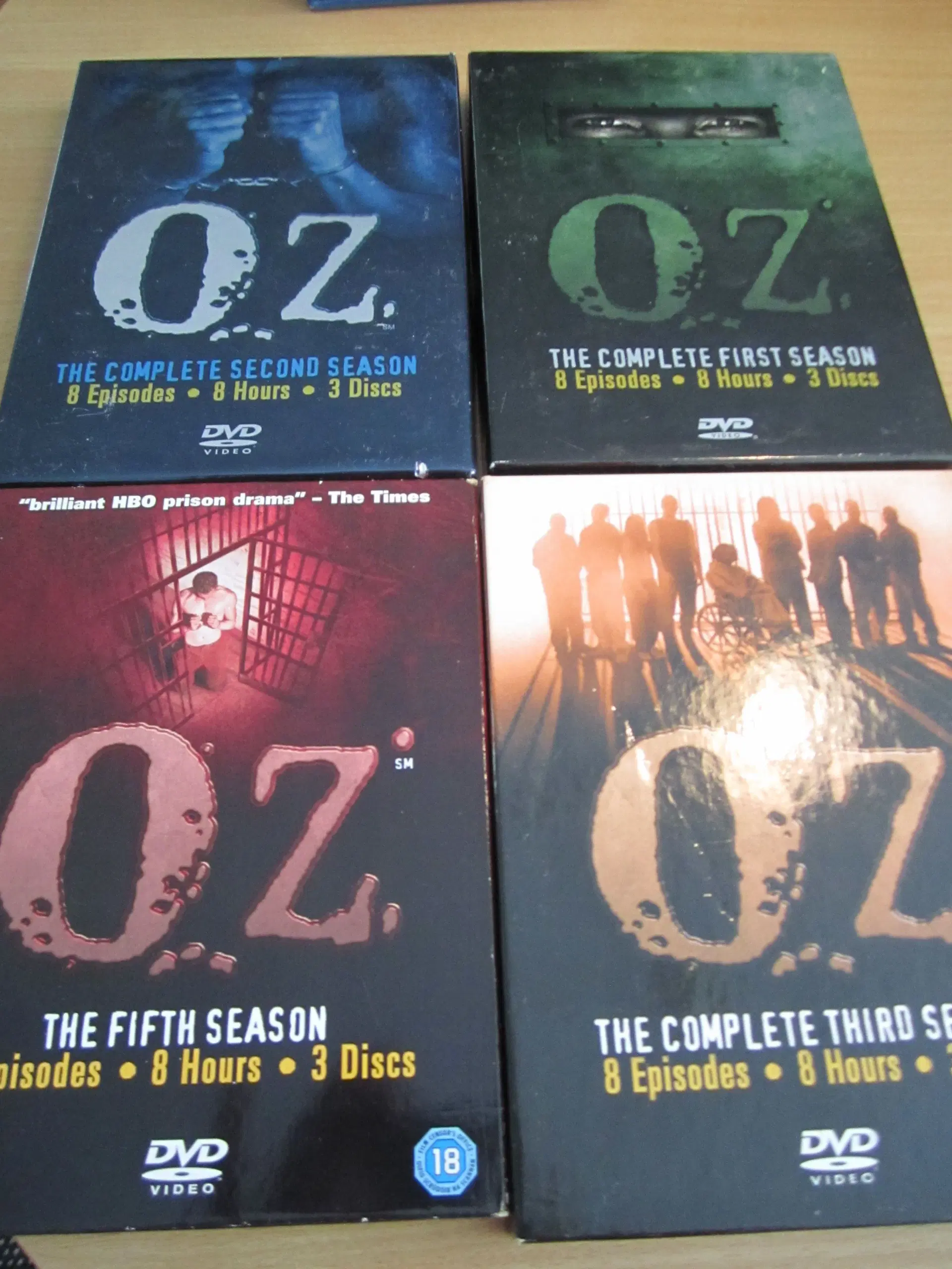 OZ The complete season 1-4 BOX