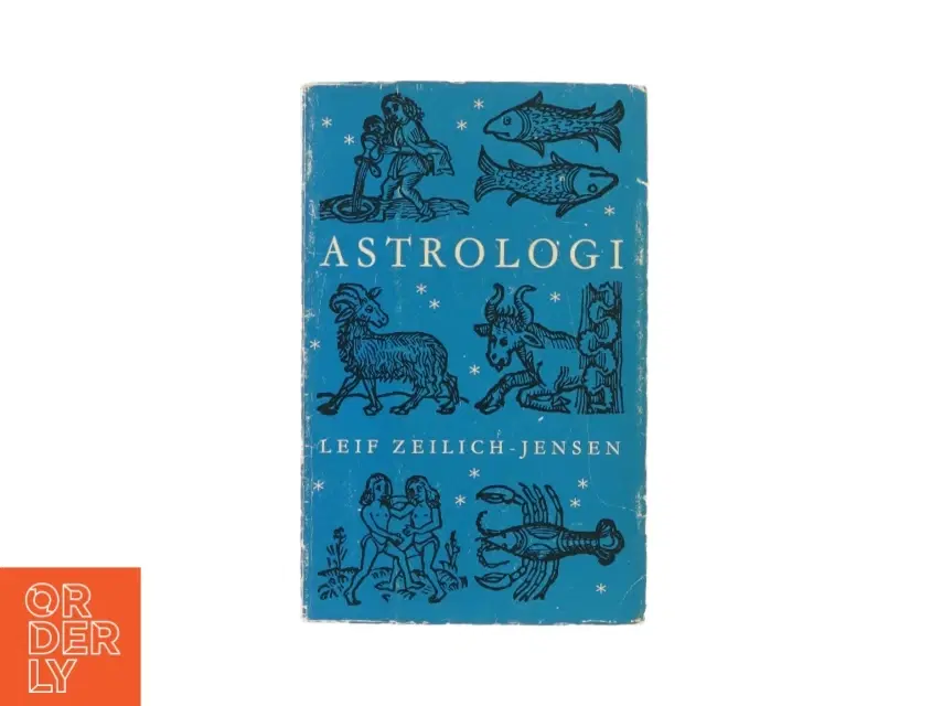 Astrologi af Leif Zeilich - Jensen (Bog)