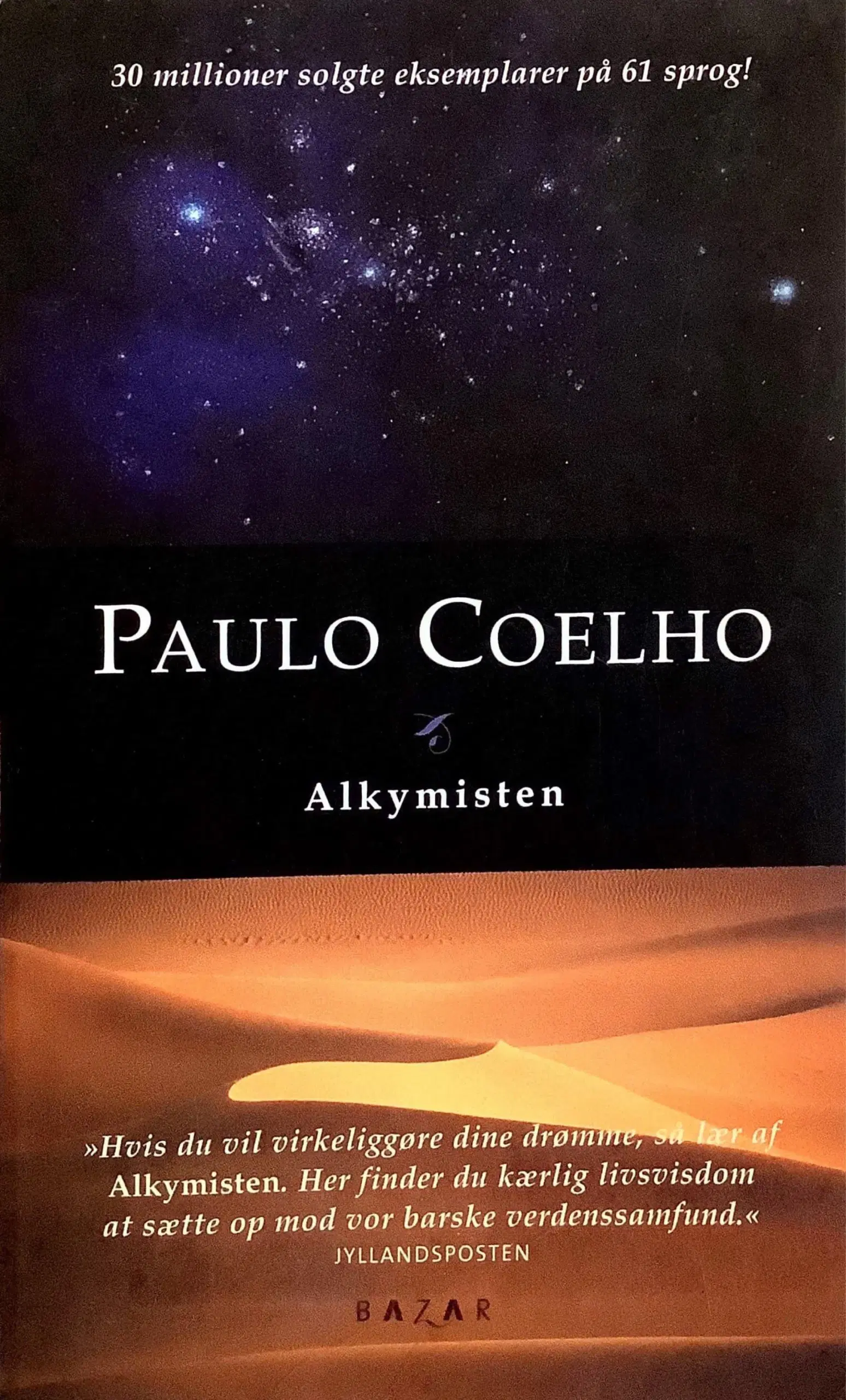 Alkymisten af Paulo Coelho