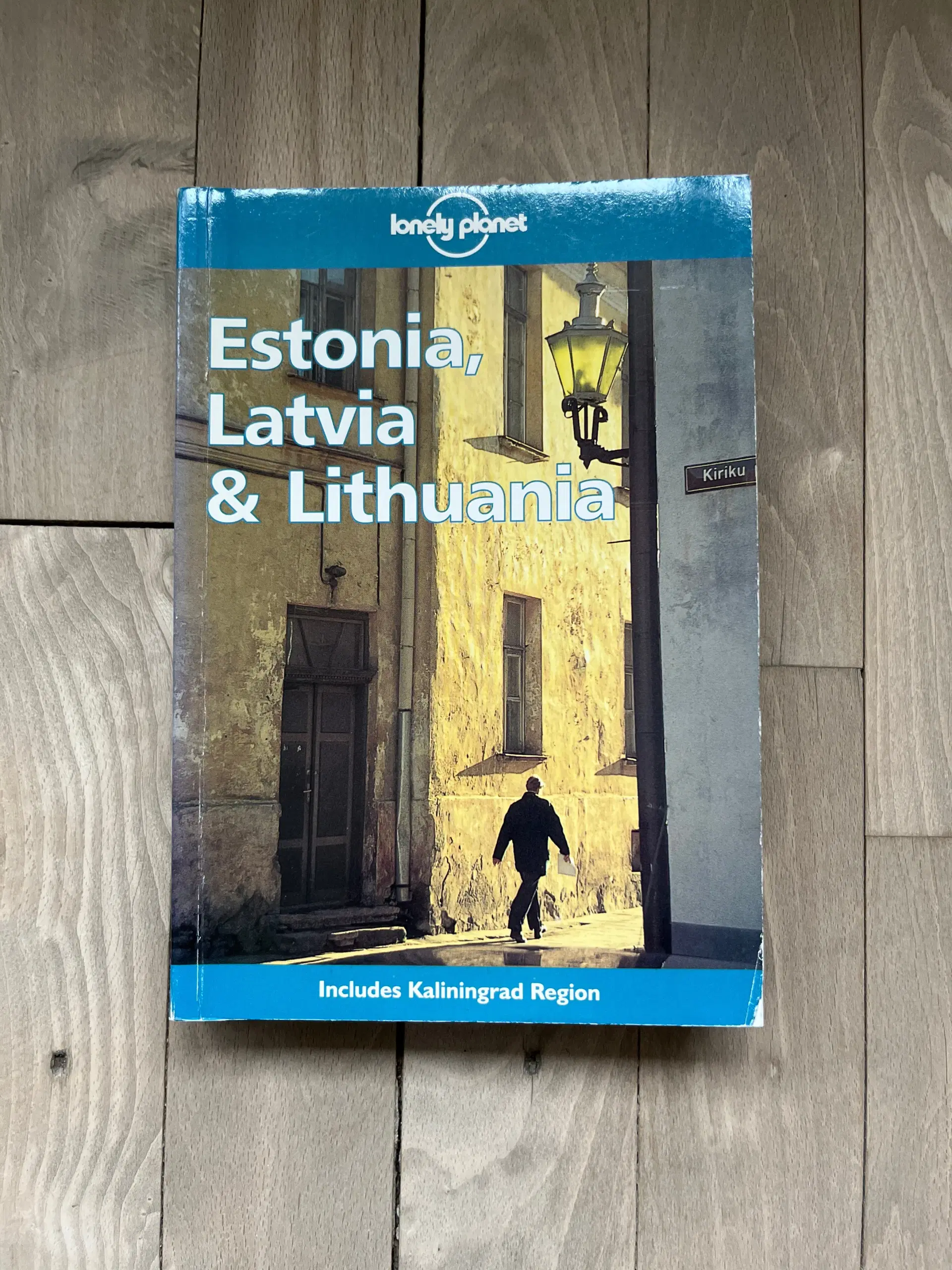 Lonely Planet: Estonia Latvia  Lithuanis