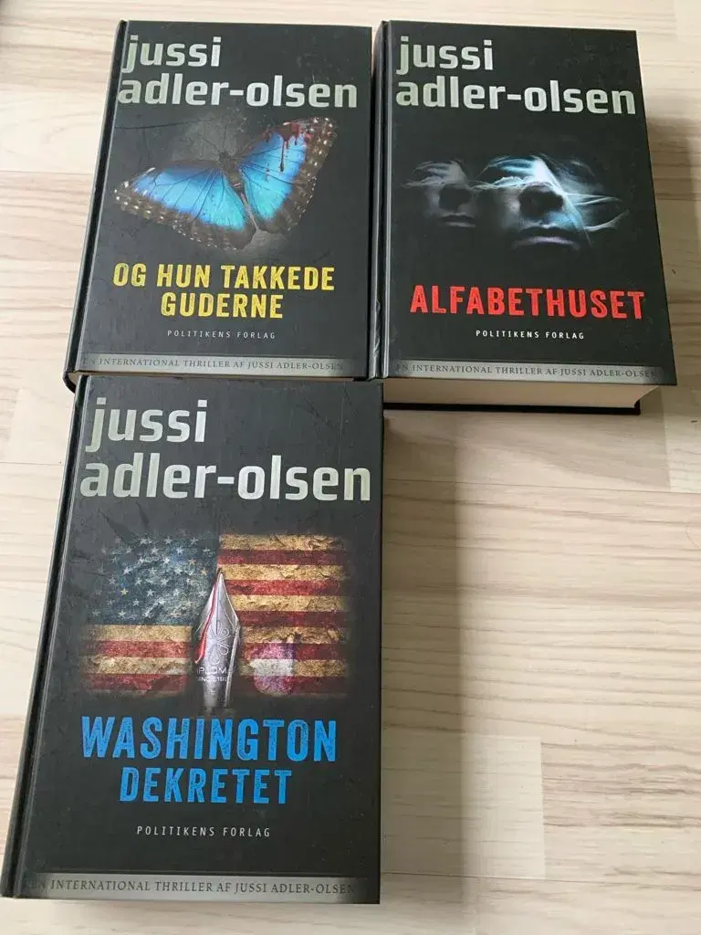 Jussi adler-Olsen