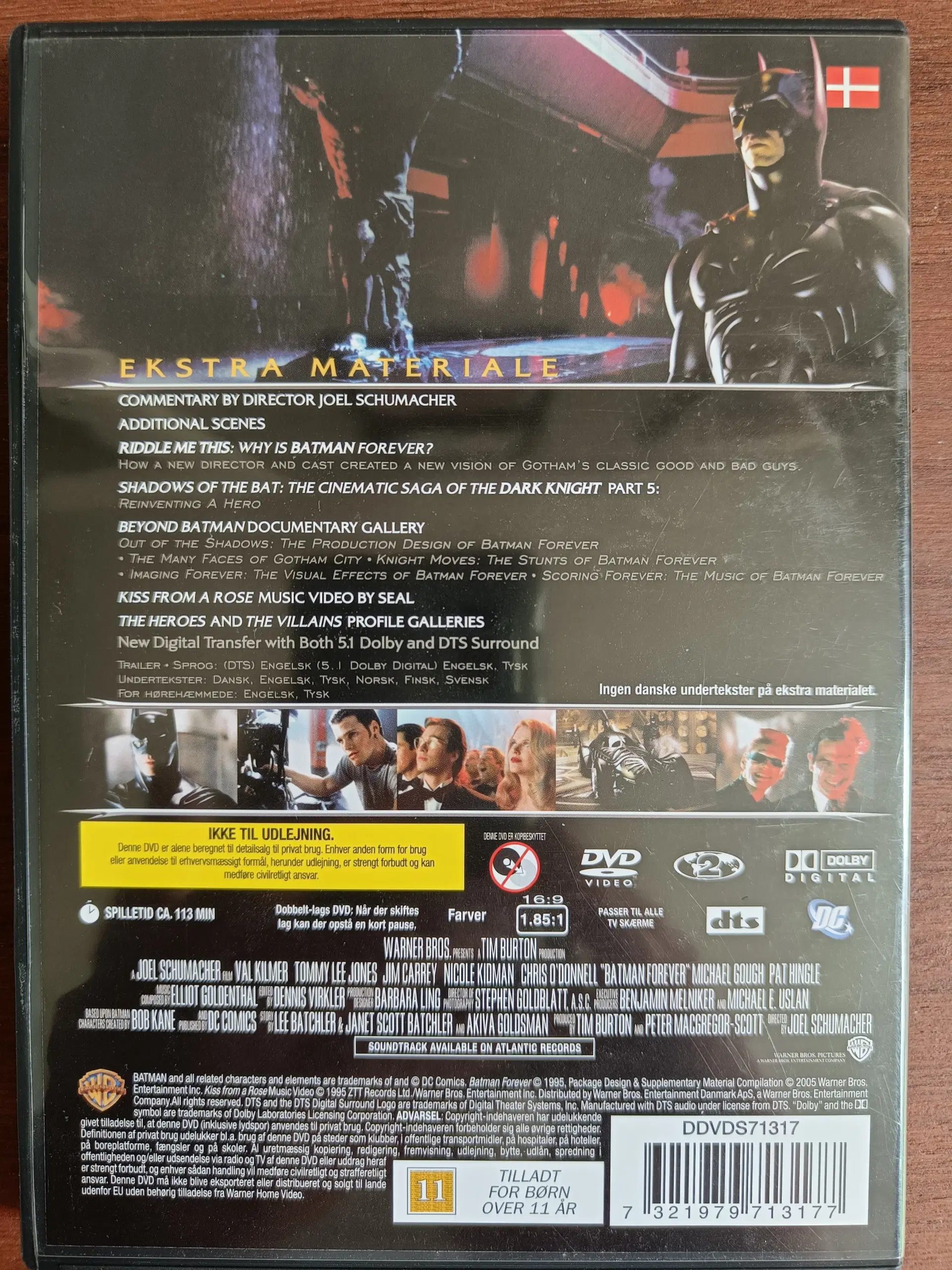 DVD Batman Forever