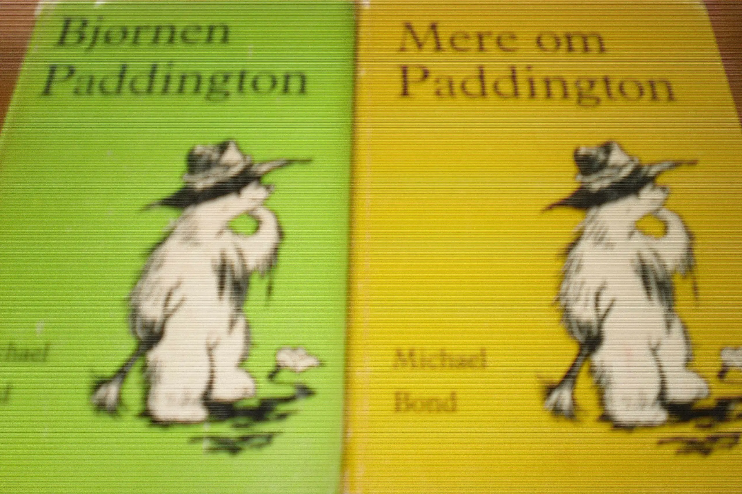 BJØRNEN Paddington 1965