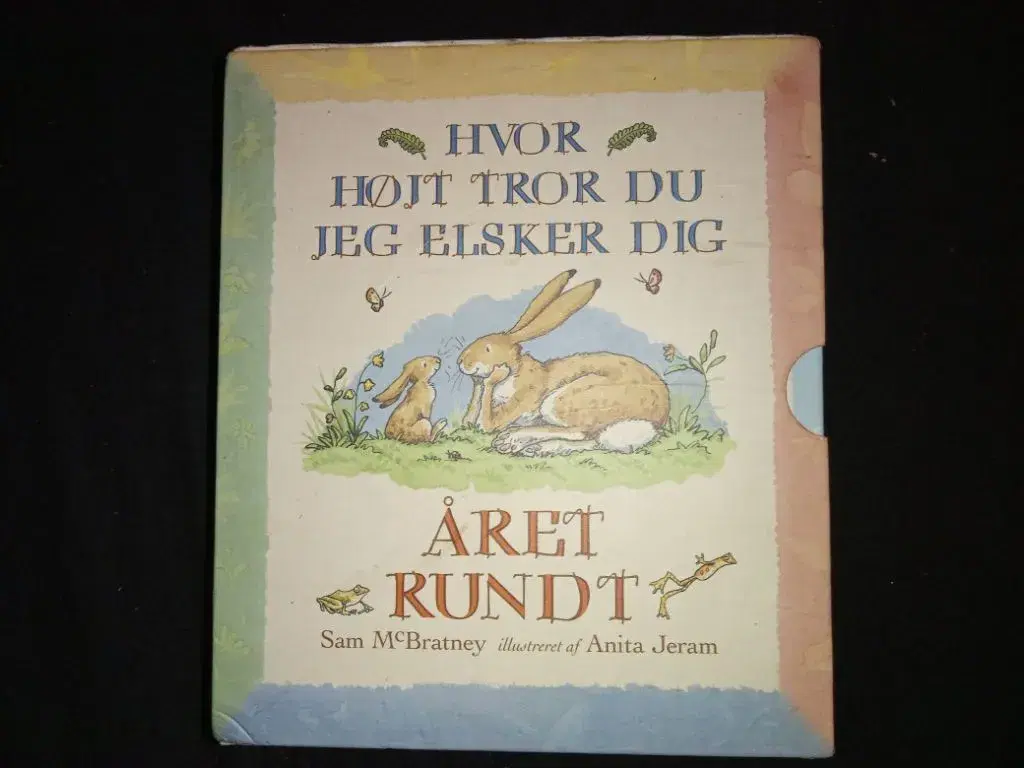 Hvor højt tror du jeg elsker dig