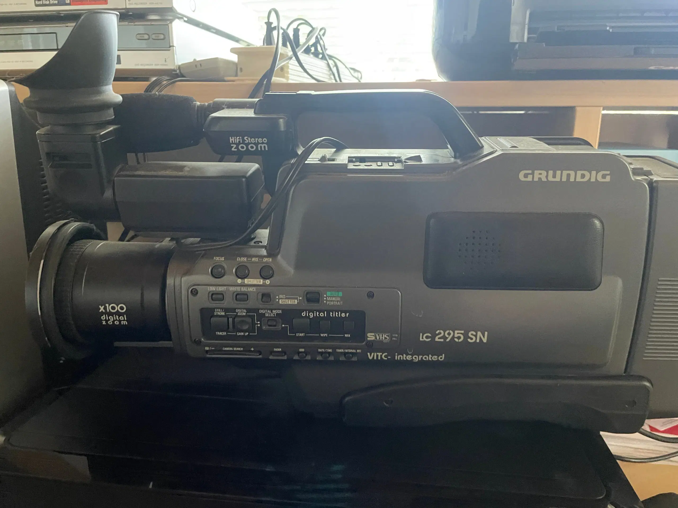 Grundig videokamera