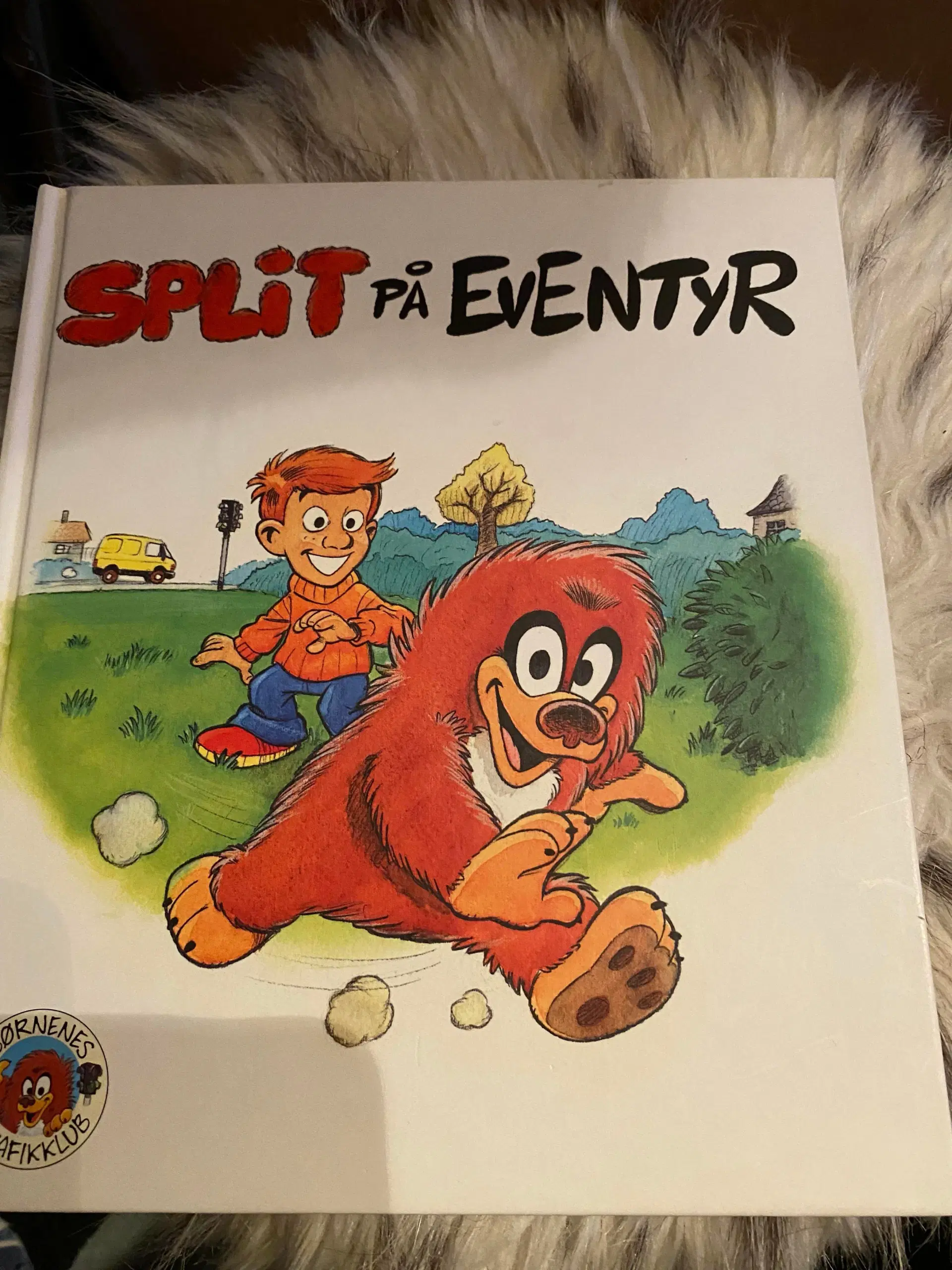 Split på eventyr