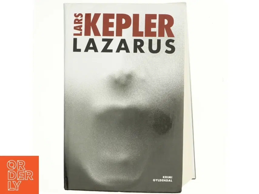 Lazarus af Lars Kepler (Bog)