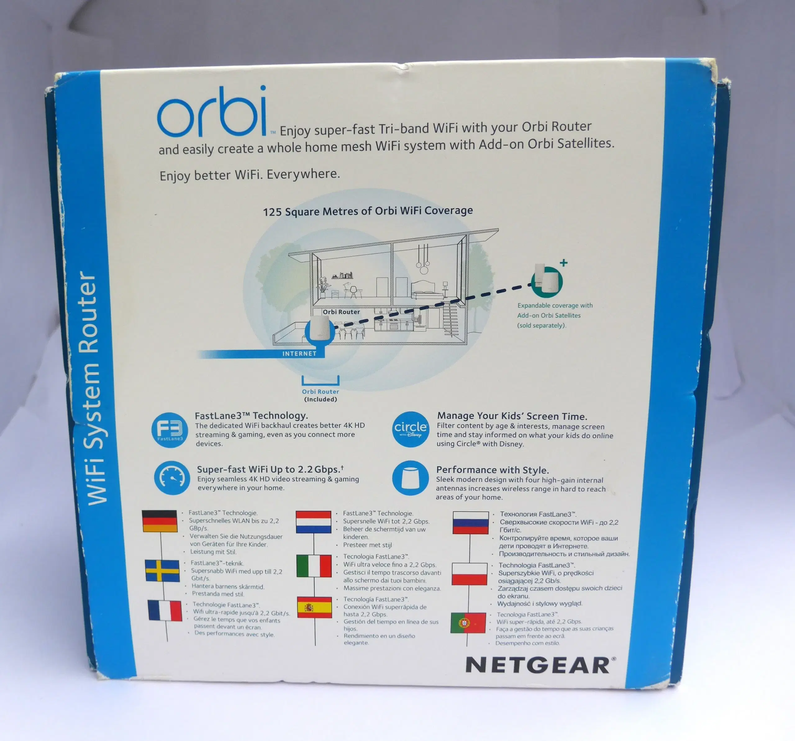 Netgear Orbi RBR20 router