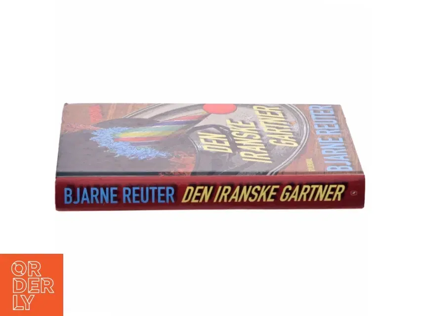 Den iranske gartner af Bjarne Reuter (Bog)