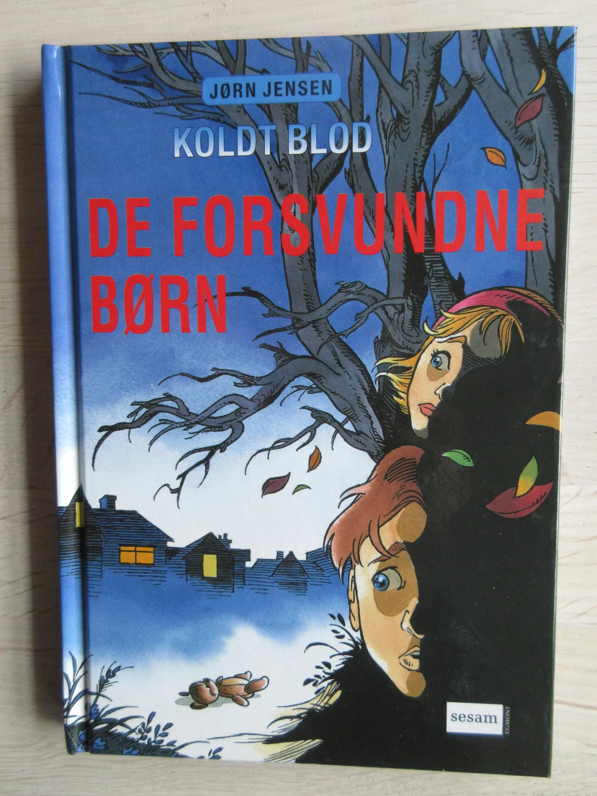 "Koldt blod" bøger - gysere for børn ;-)