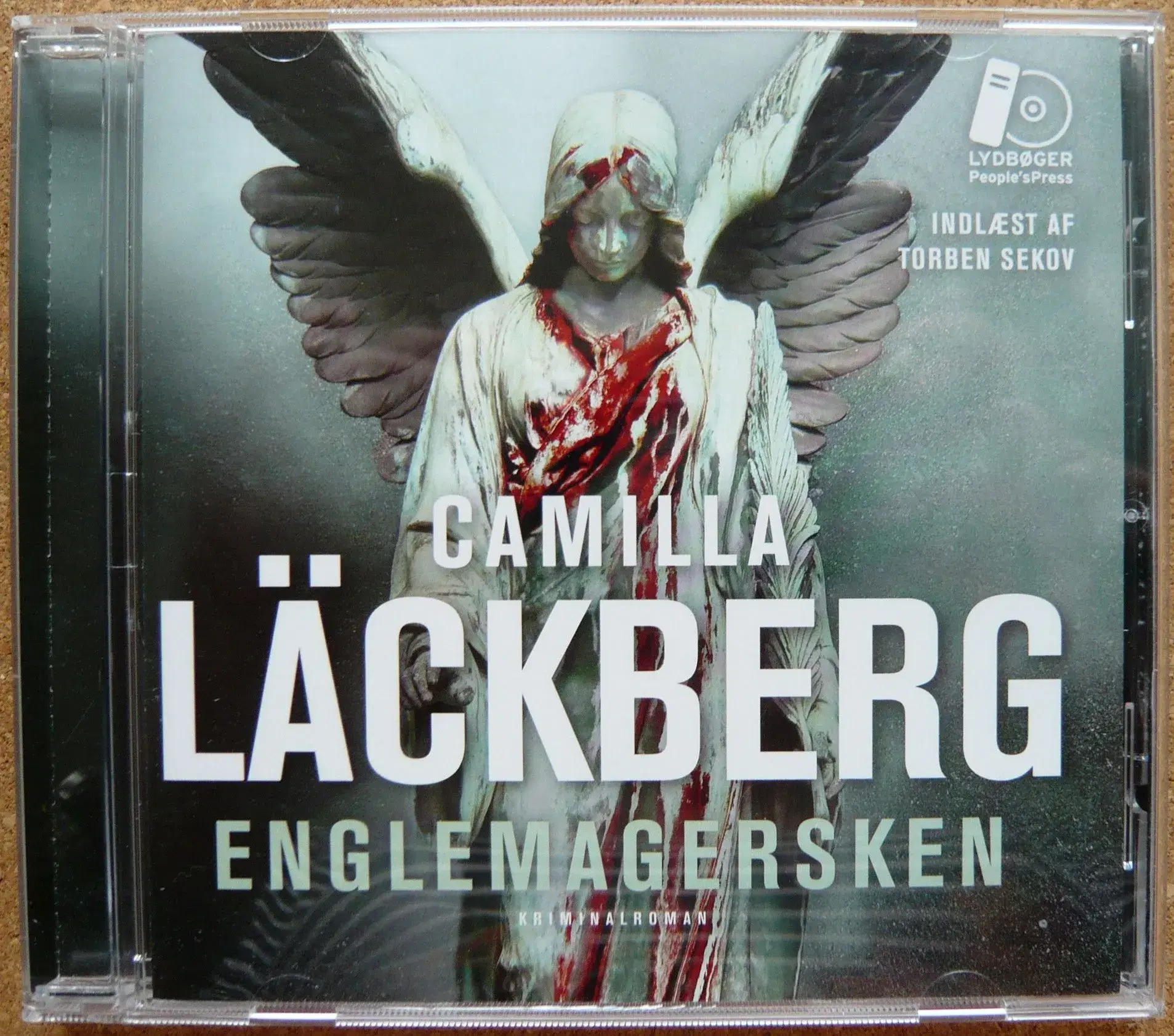 MP3 lydbøger af Camilla Läckberg