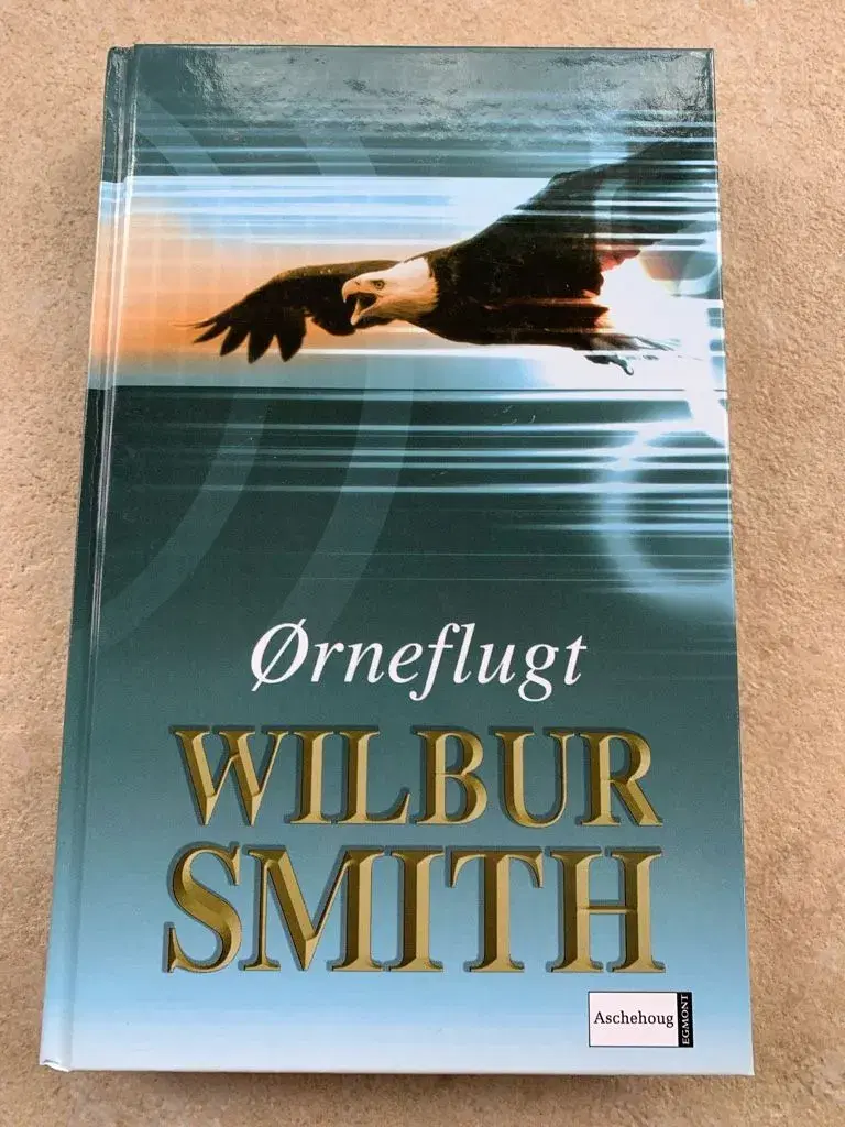 Ørneflugt af Wilbur Smith bog