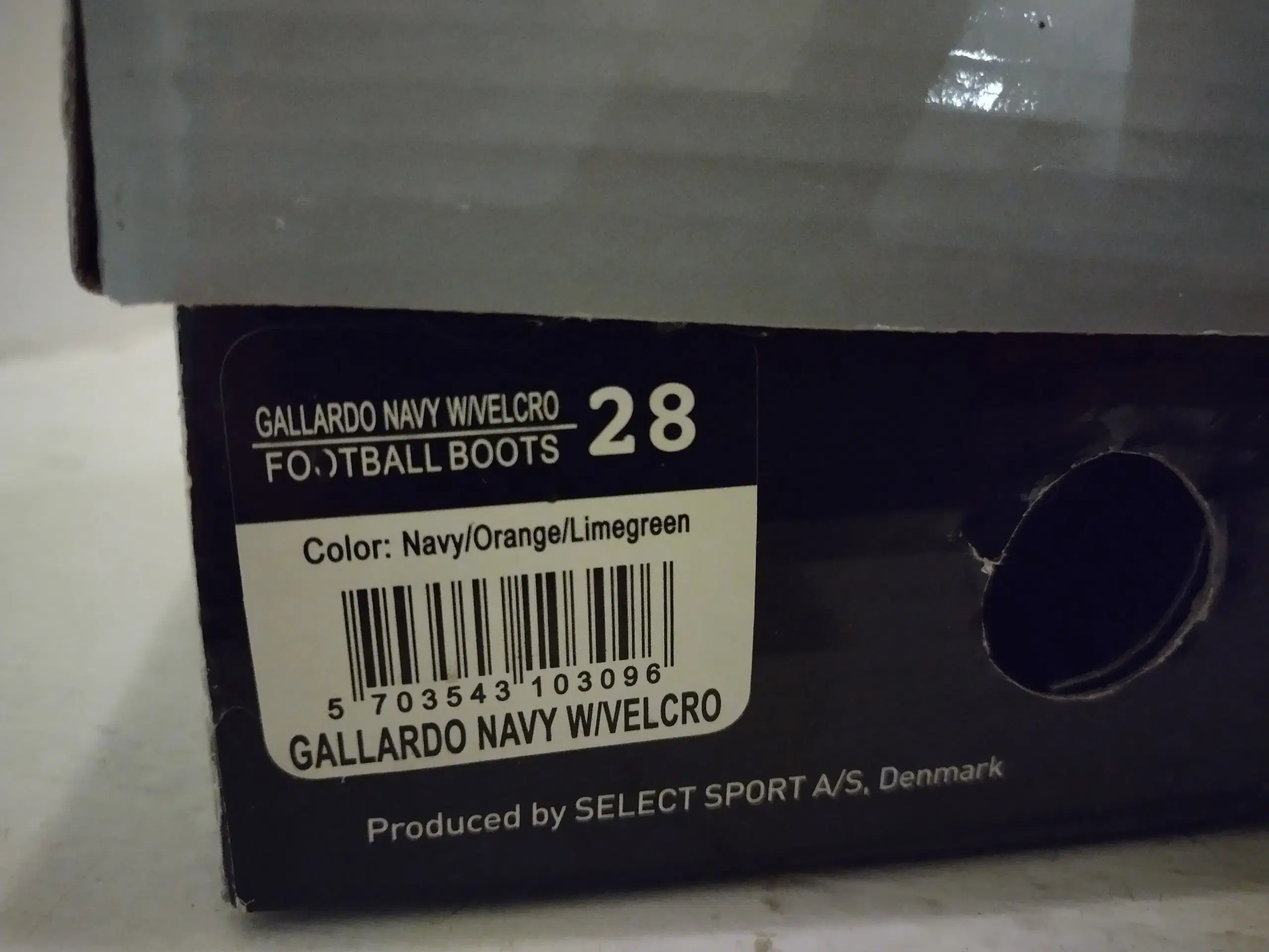 Select Gallardo Velcro FG Fodboldstøvler