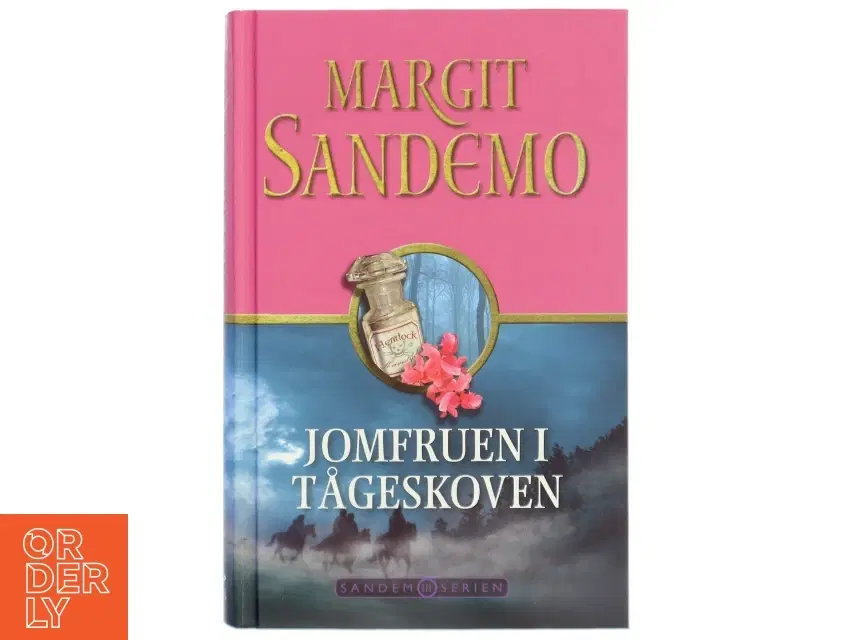 Jomfruen i Tågeskoven af Margit Sandemo (Bog)