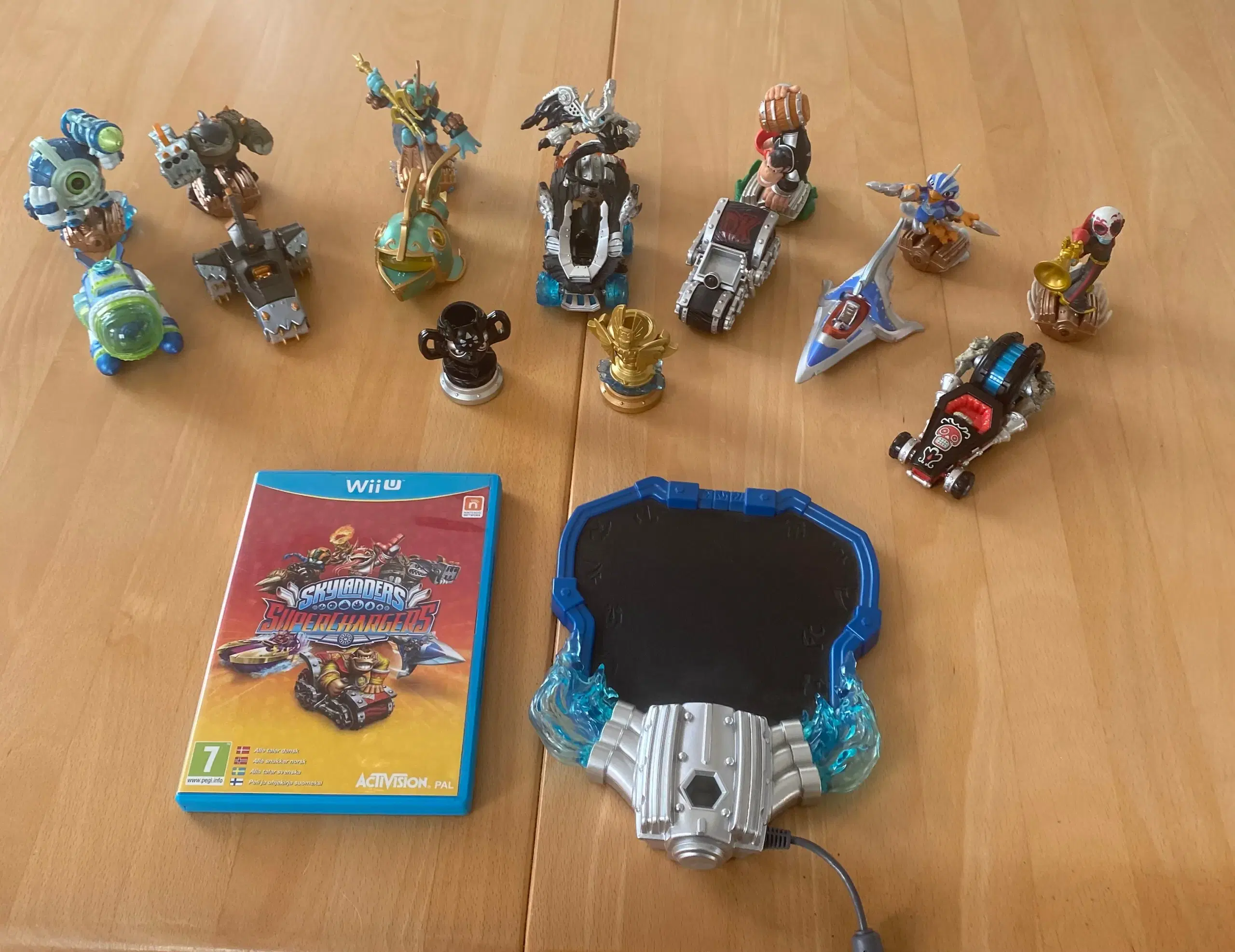 Skylanders Superchargers