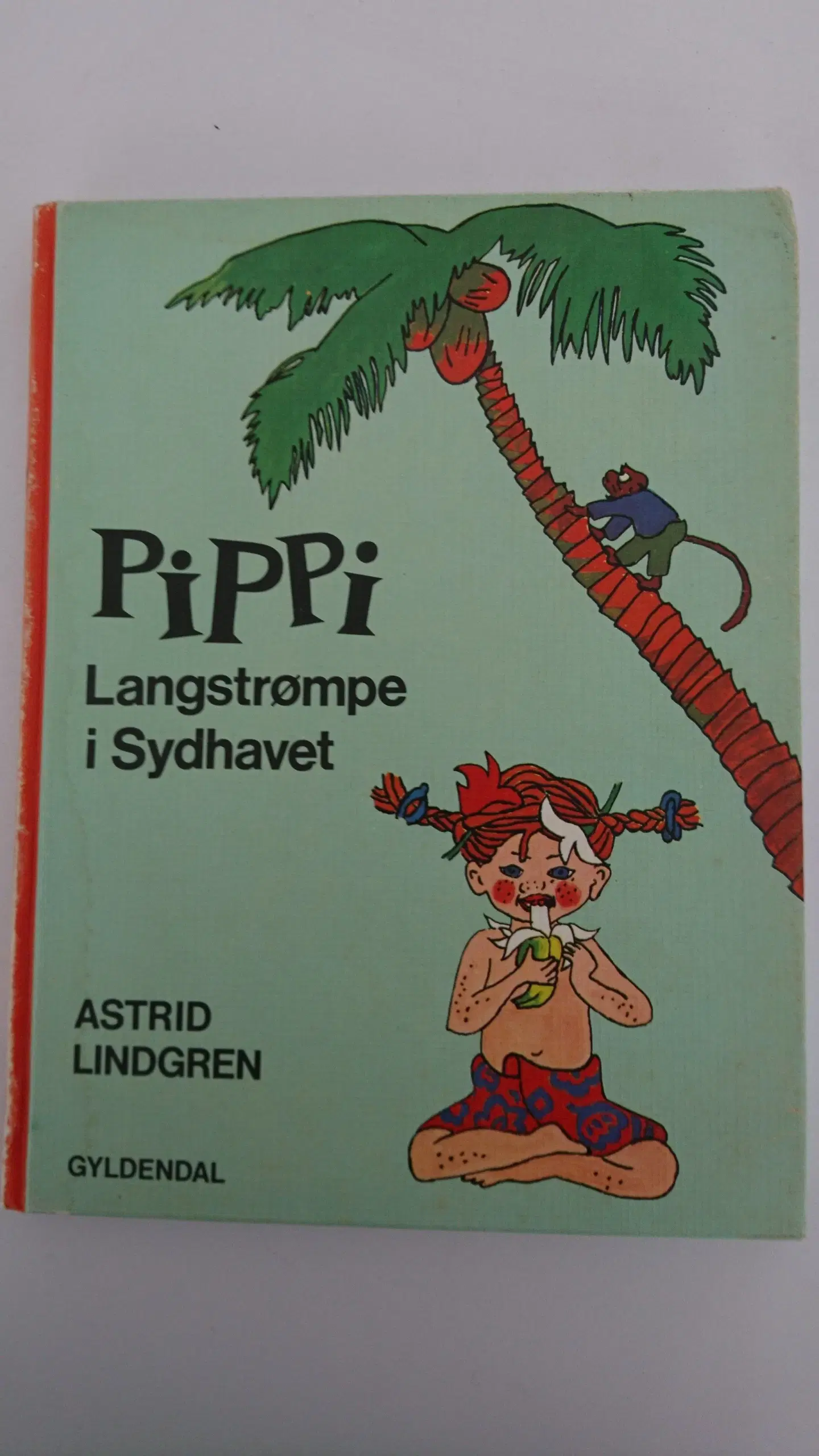 Pippi Langstrømpe i Sydhavet Af Astrid Lindgren