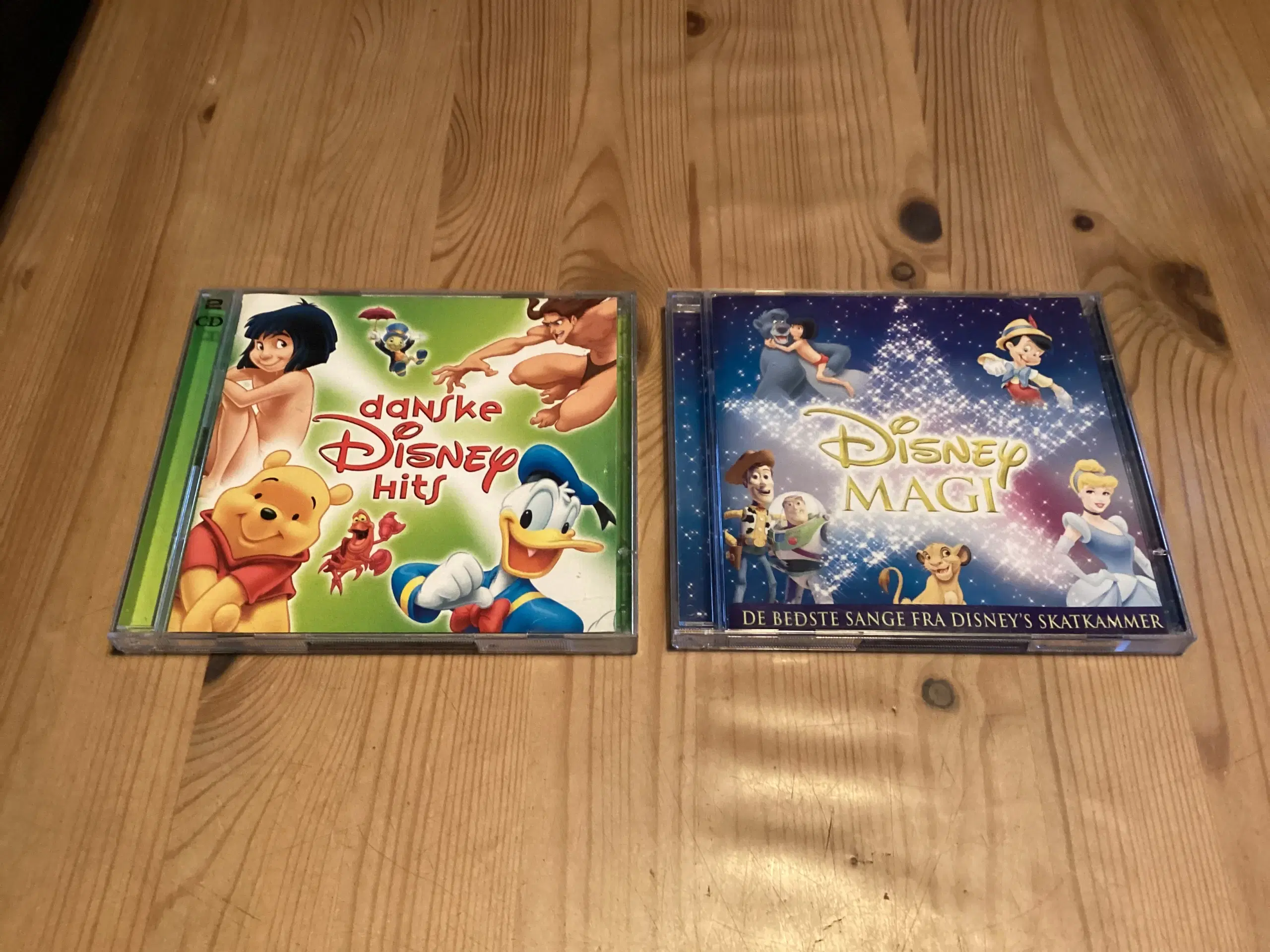 Disney Cd 21 Stks