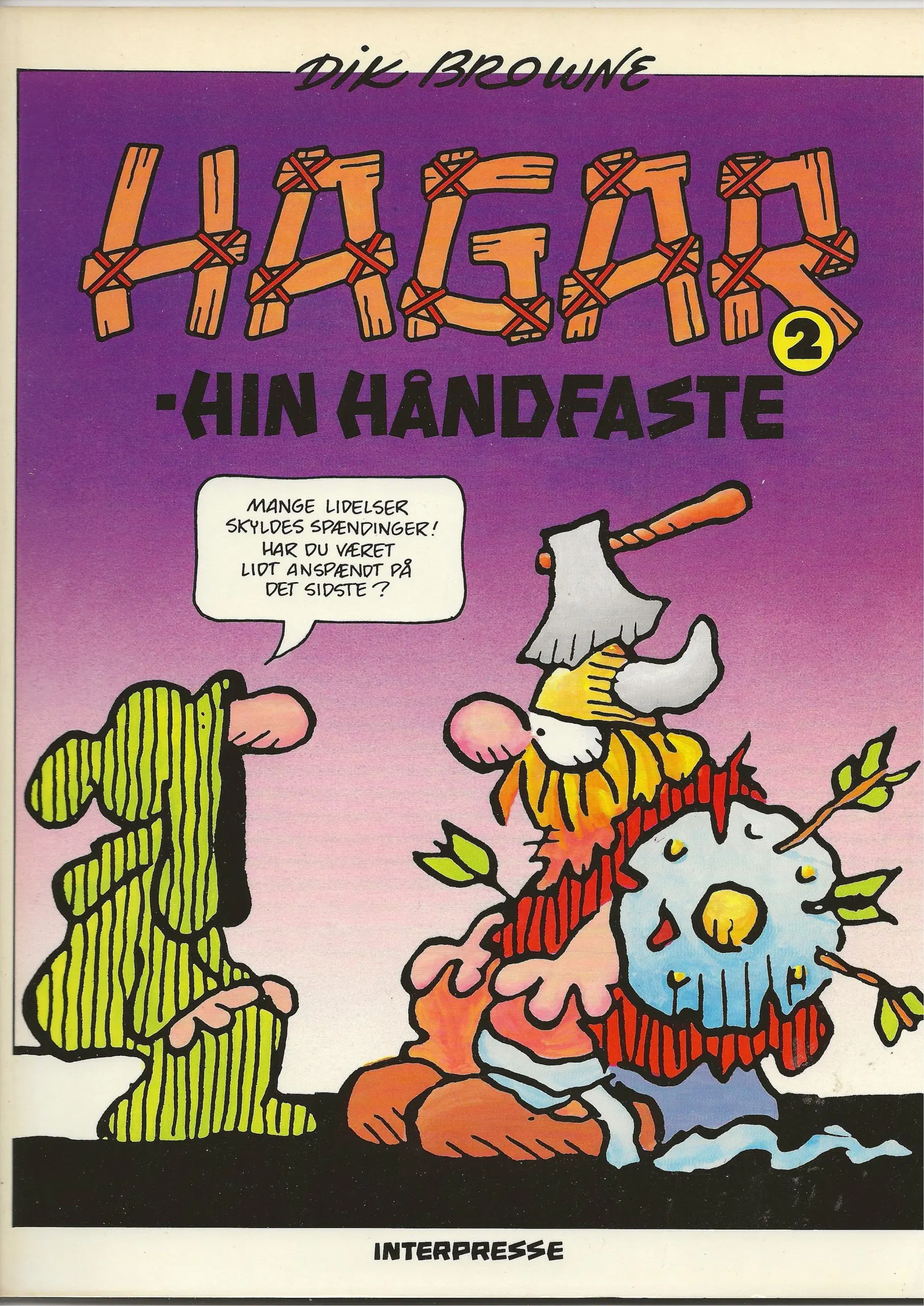 Hagar hin håndfaste Album 2 1986