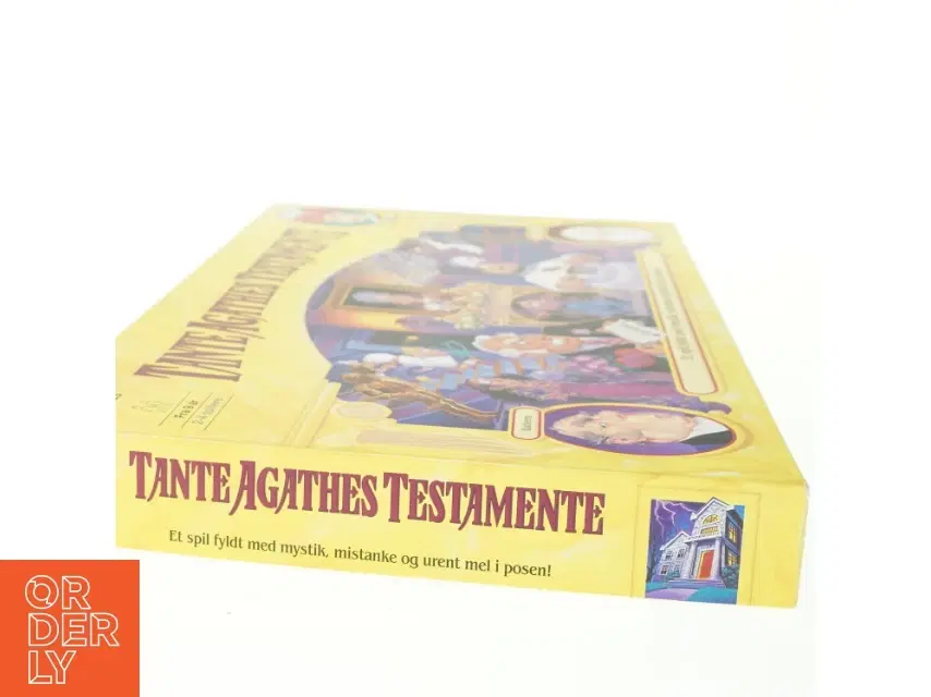 Tante agathes testamente fra Mb Games (str 51 x 32 cm)